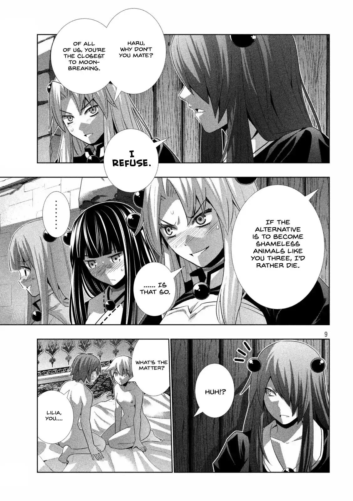 Parallel Paradise Chapter 21 page 10 - Chapter 21: Live Alive