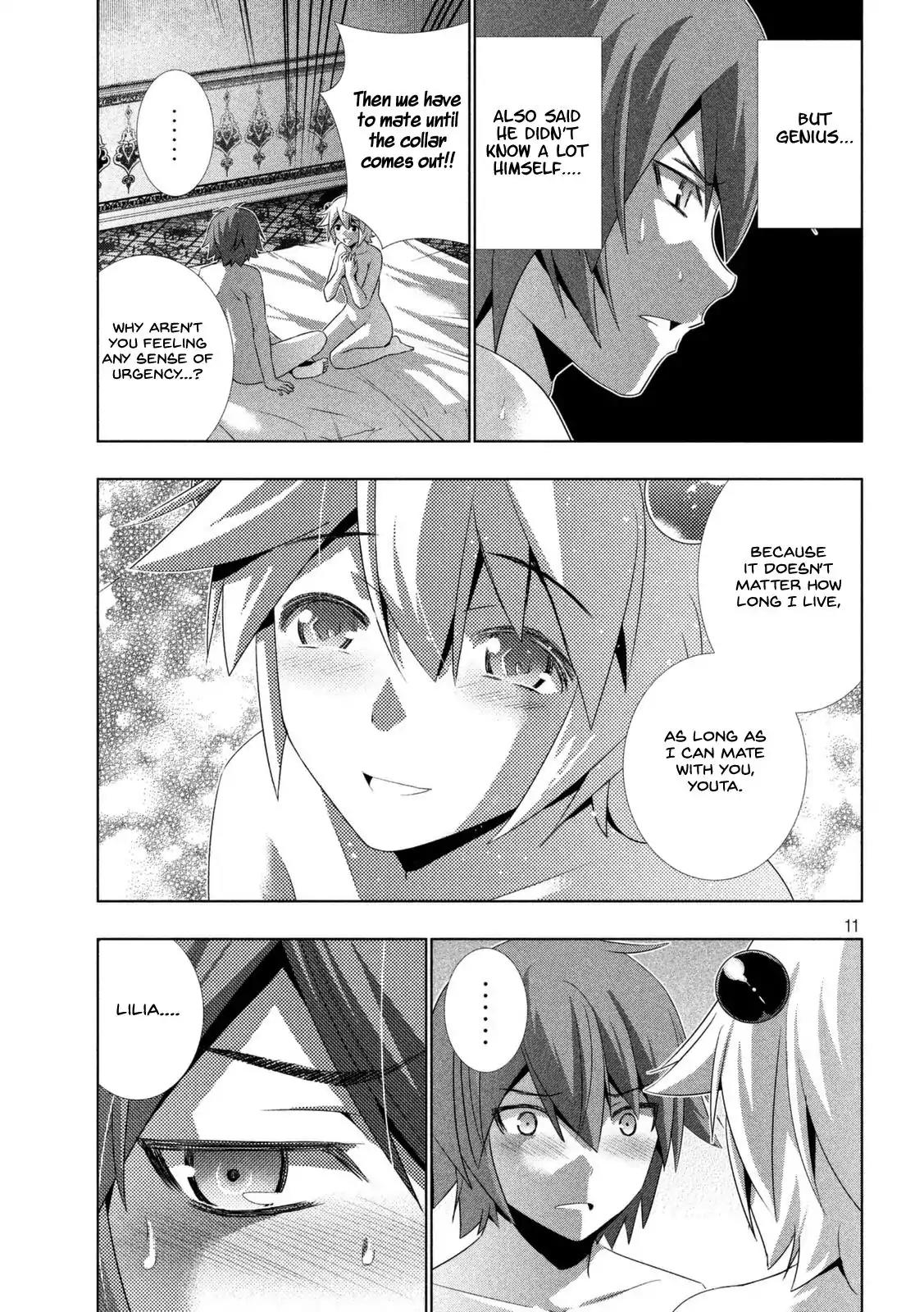 Parallel Paradise Chapter 21 page 12 - Chapter 21: Live Alive
