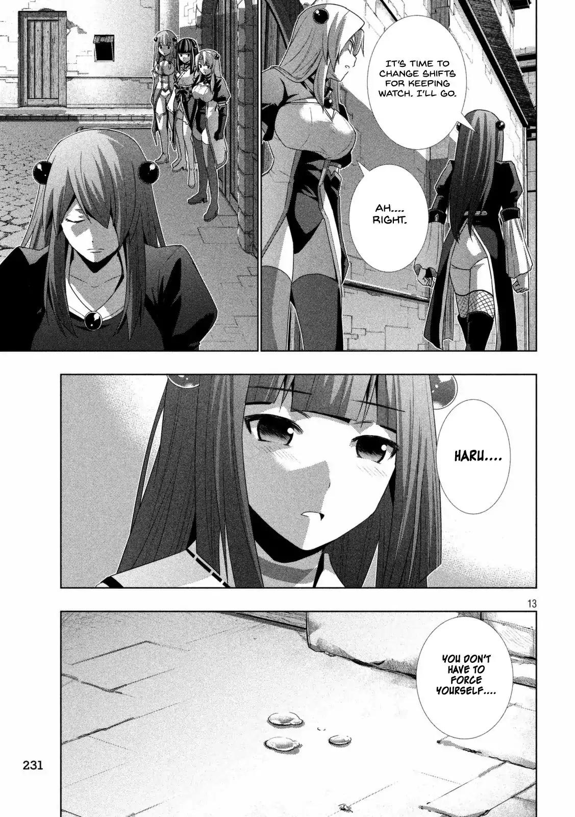 Parallel Paradise Chapter 21 page 14 - Chapter 21: Live Alive