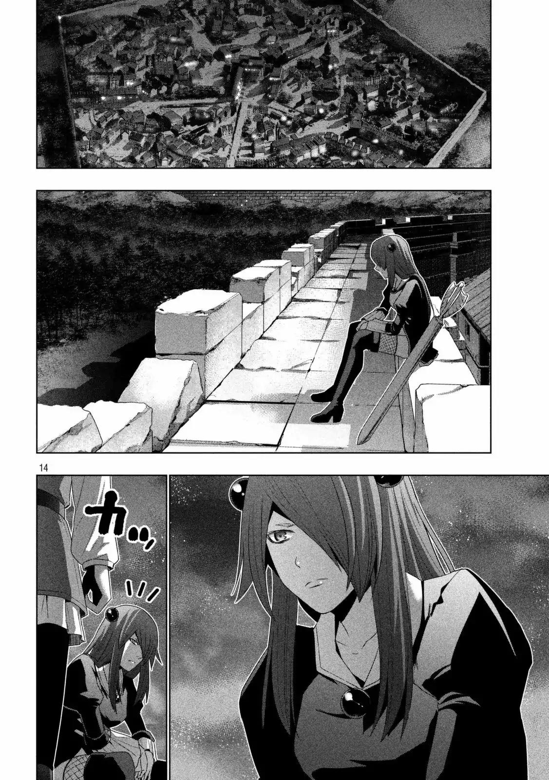 Parallel Paradise Chapter 21 page 15 - Chapter 21: Live Alive