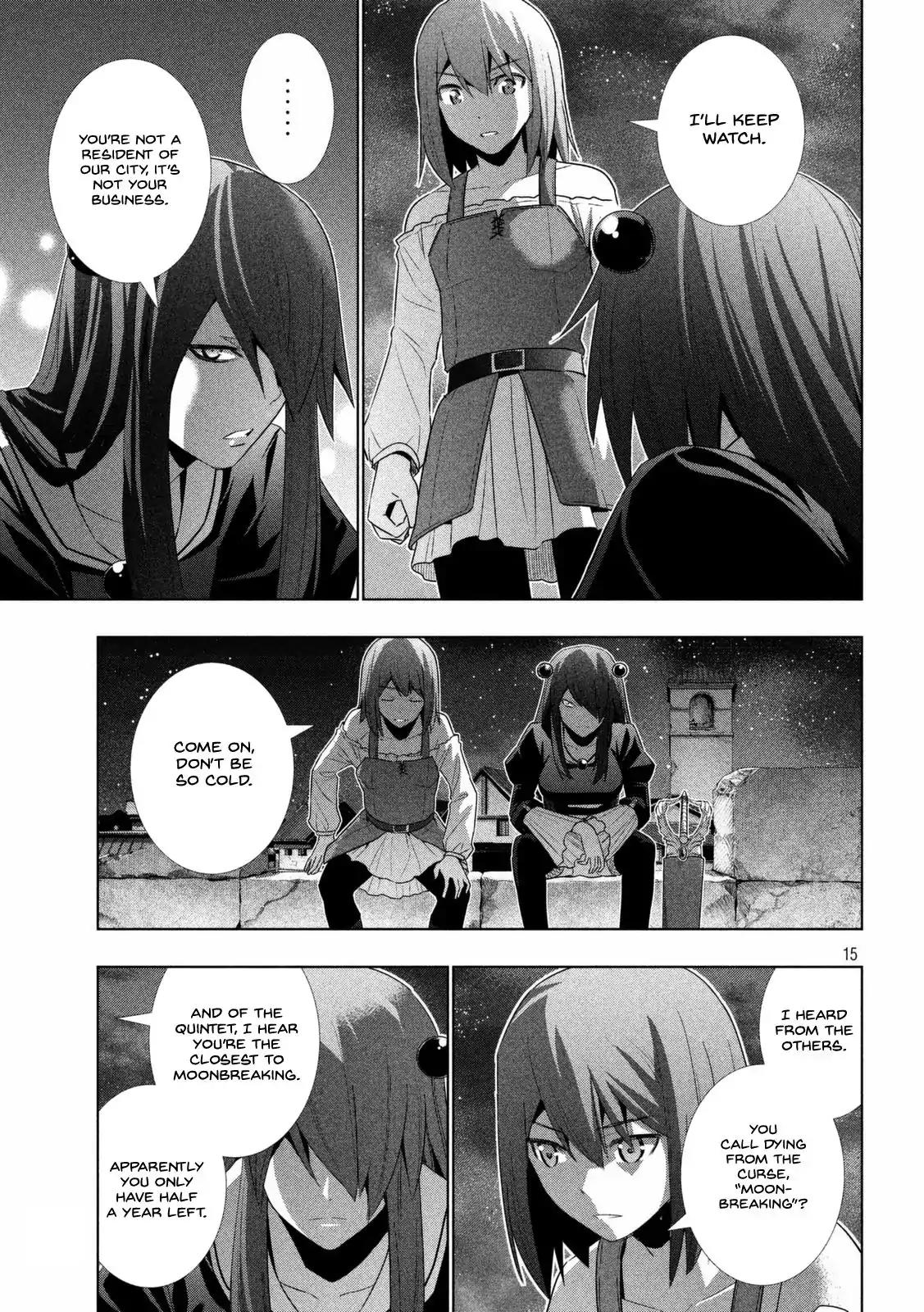 Parallel Paradise Chapter 21 page 16 - Chapter 21: Live Alive