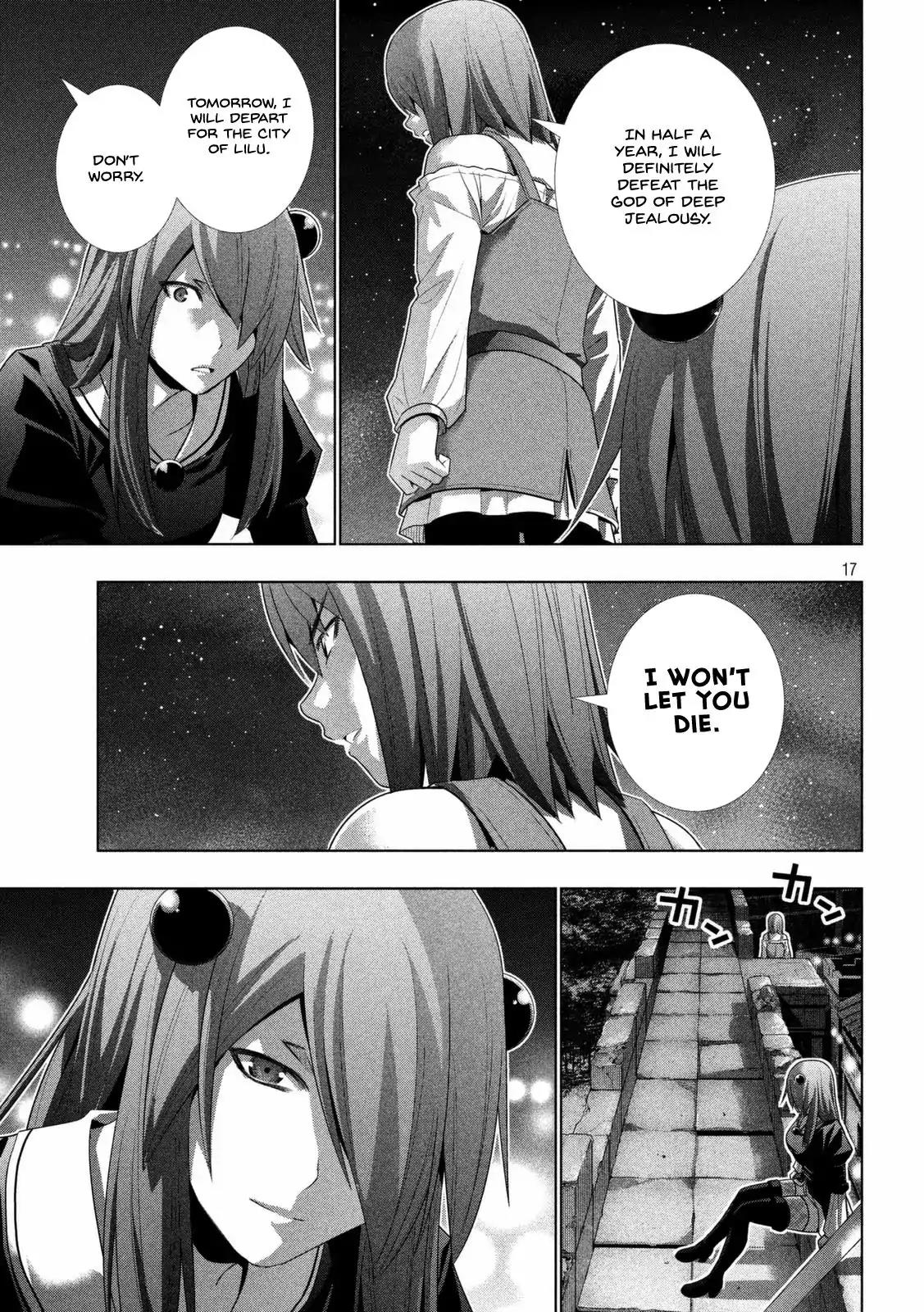 Parallel Paradise Chapter 21 page 18 - Chapter 21: Live Alive
