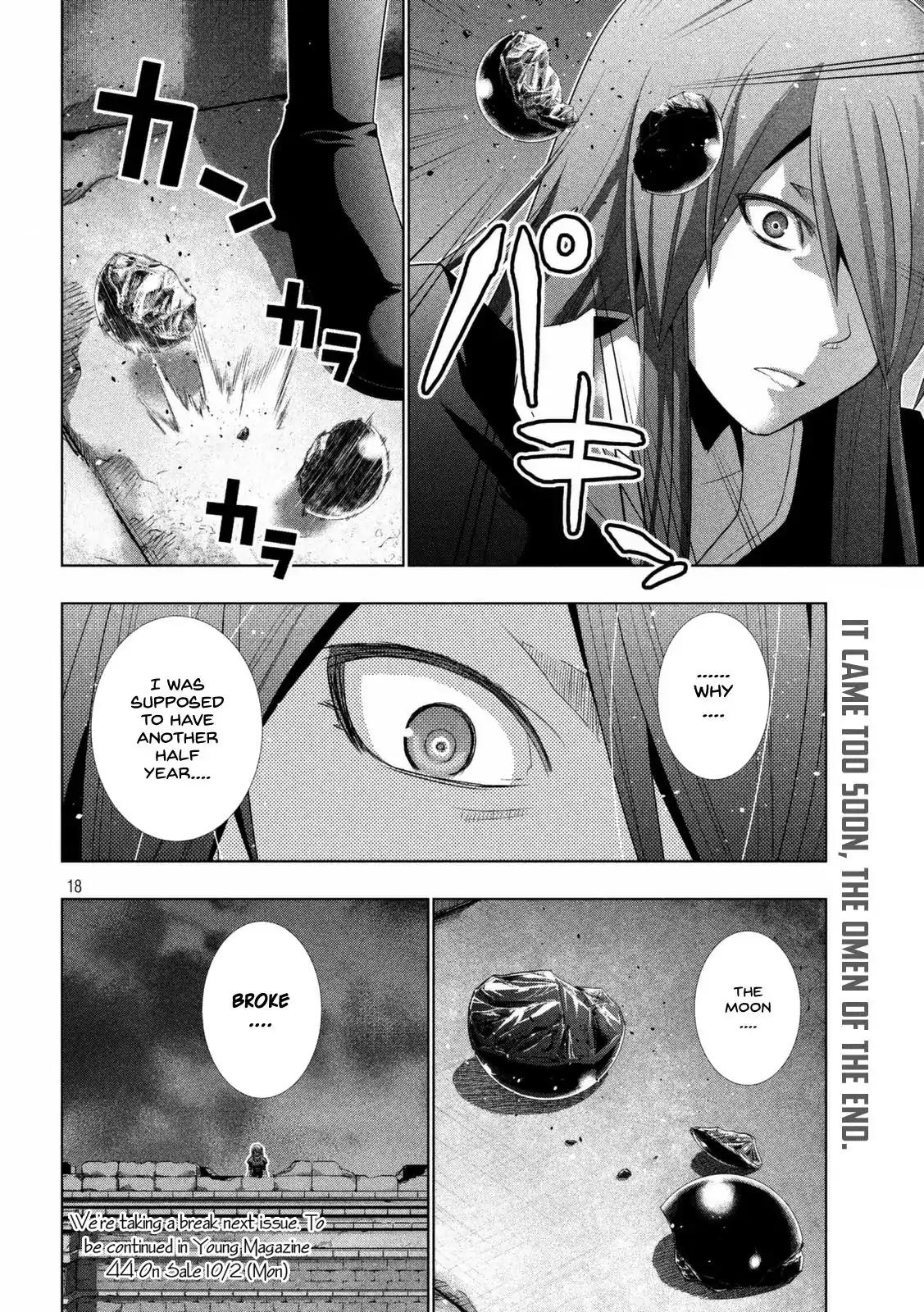 Parallel Paradise Chapter 21 page 19 - Chapter 21: Live Alive