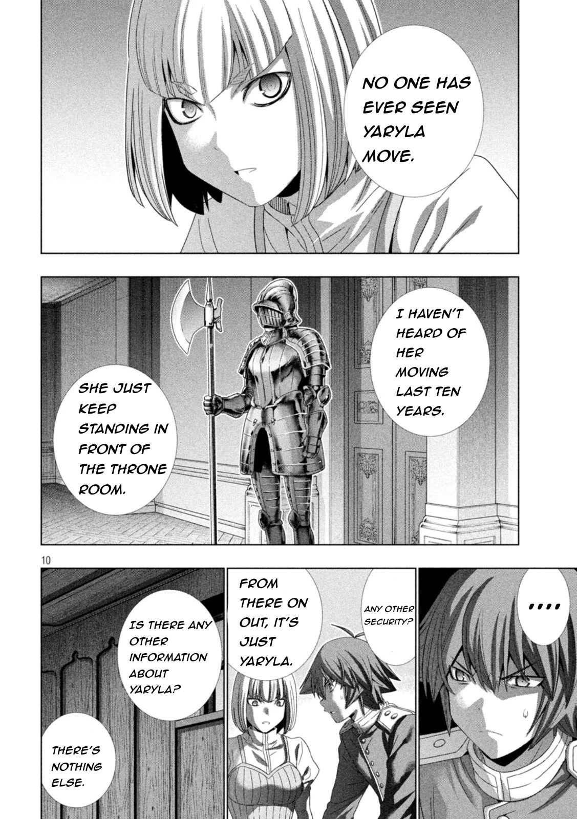 Parallel Paradise Chapter 210 page 10 - Chapter 210: Despair