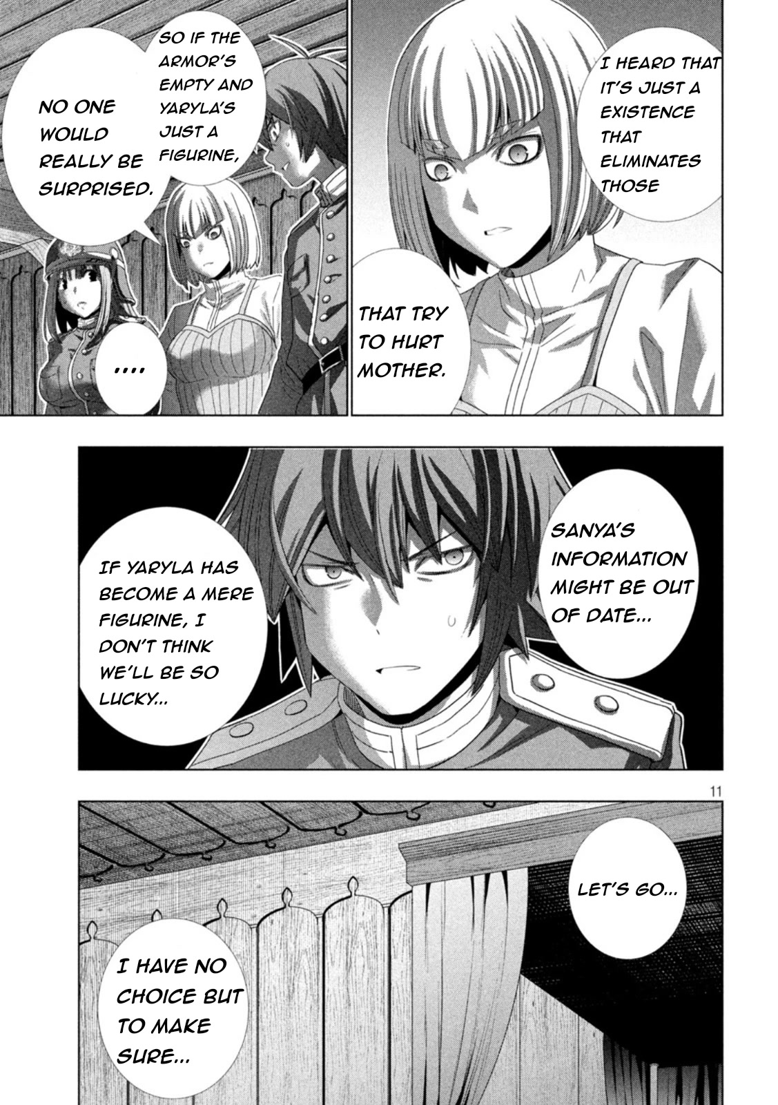 Parallel Paradise Chapter 210 page 11 - Chapter 210: Despair