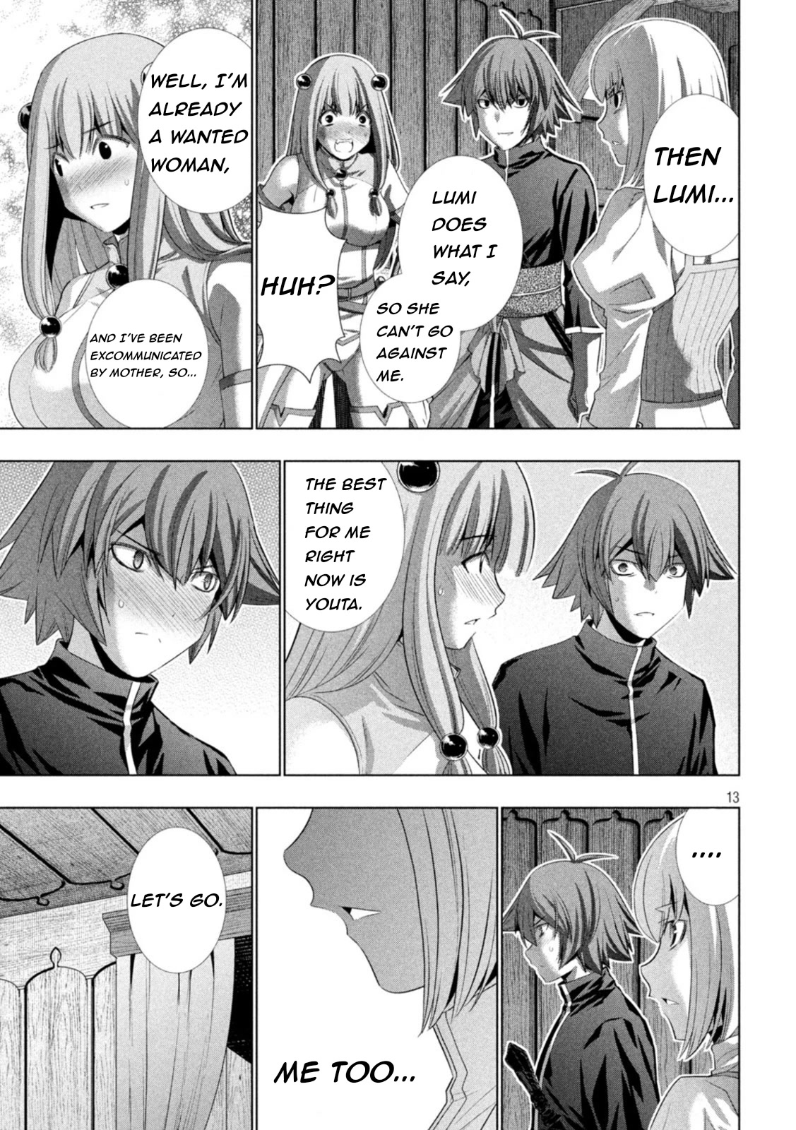Parallel Paradise Chapter 210 page 13 - Chapter 210: Despair