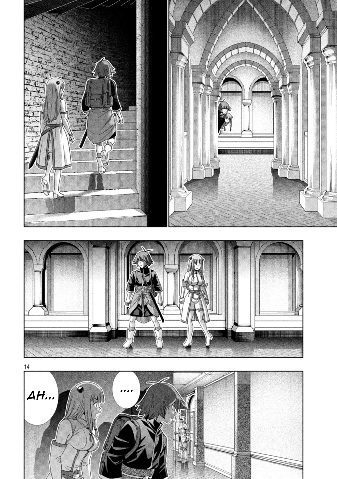 Parallel Paradise Chapter 210 page 14 - Chapter 210: Despair