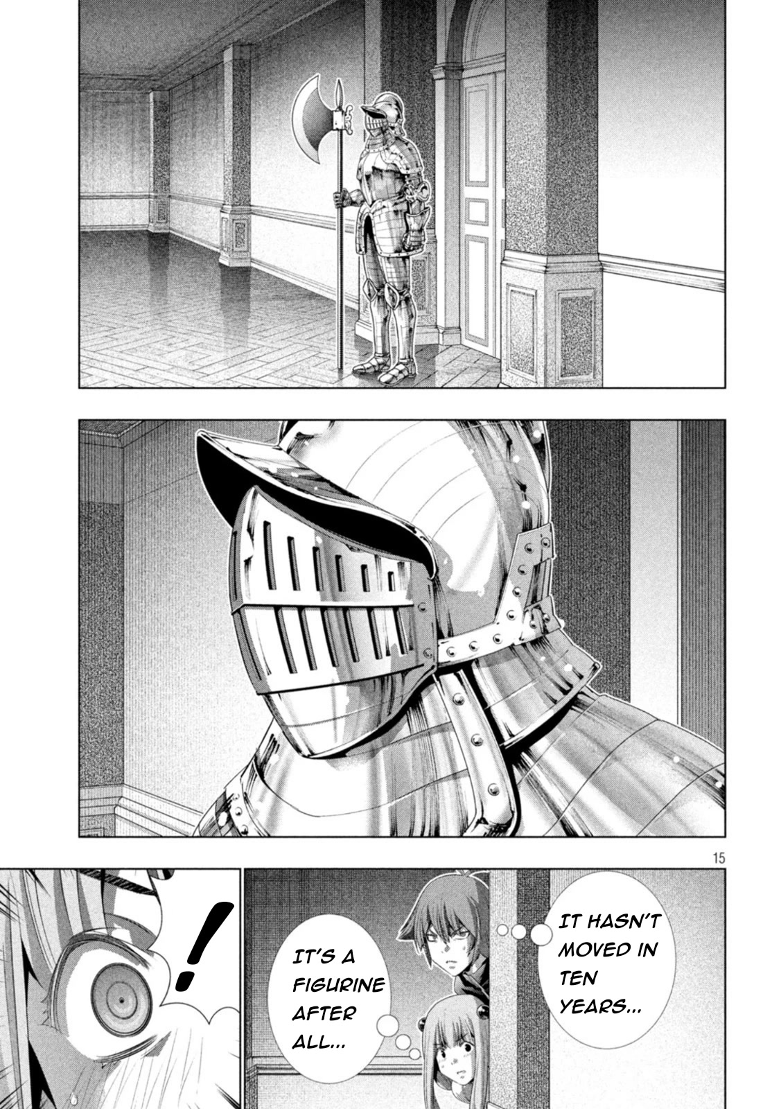 Parallel Paradise Chapter 210 page 15 - Chapter 210: Despair