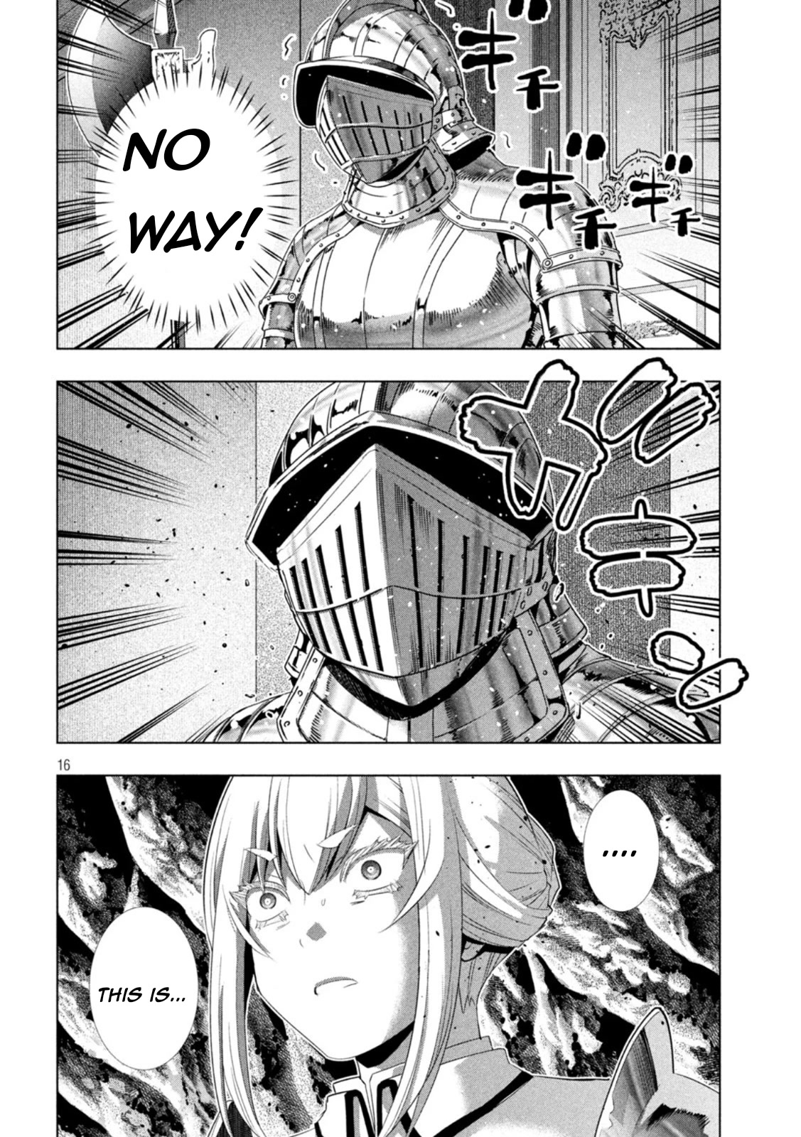Parallel Paradise Chapter 210 page 16 - Chapter 210: Despair