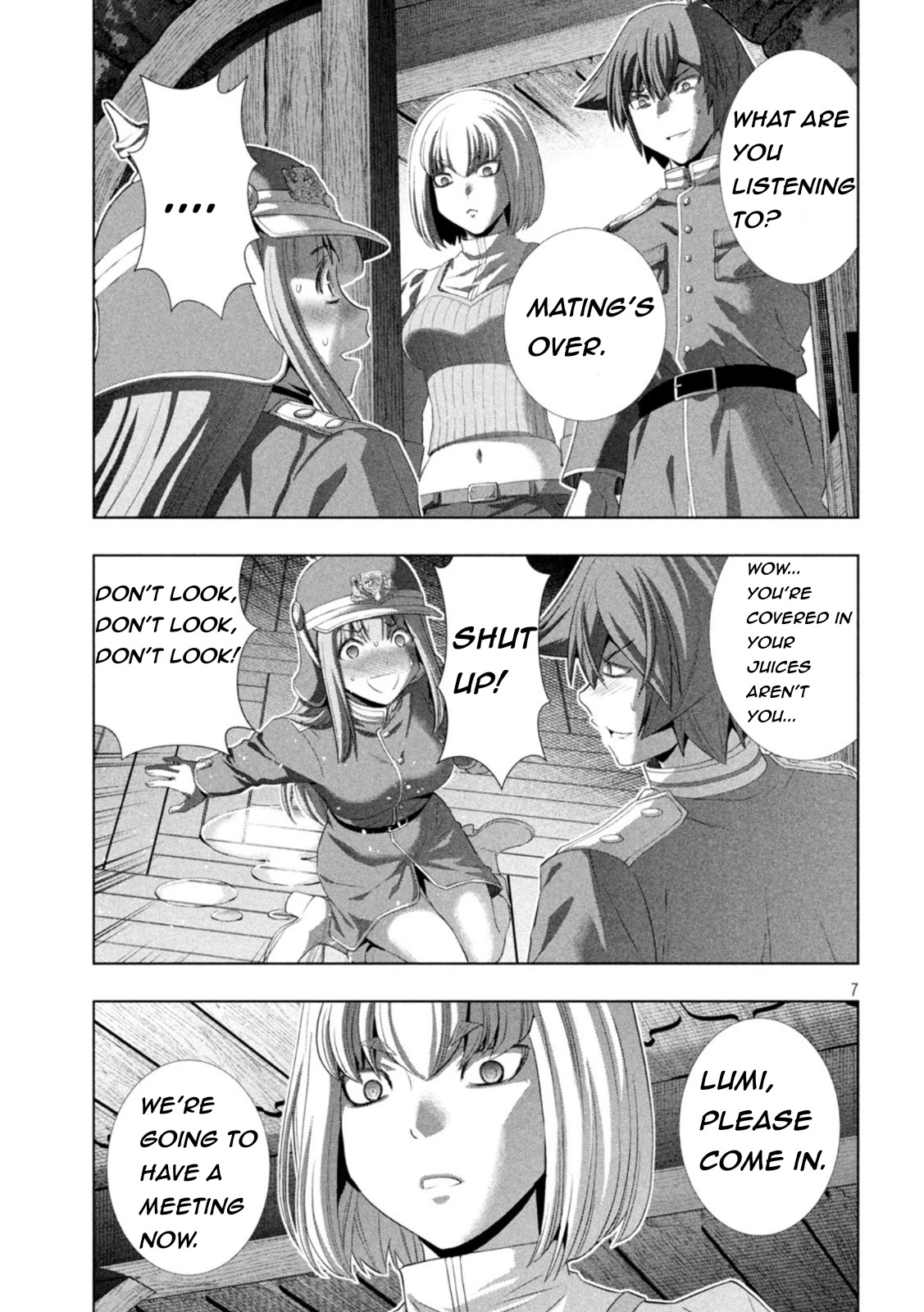 Parallel Paradise Chapter 210 page 7 - Chapter 210: Despair