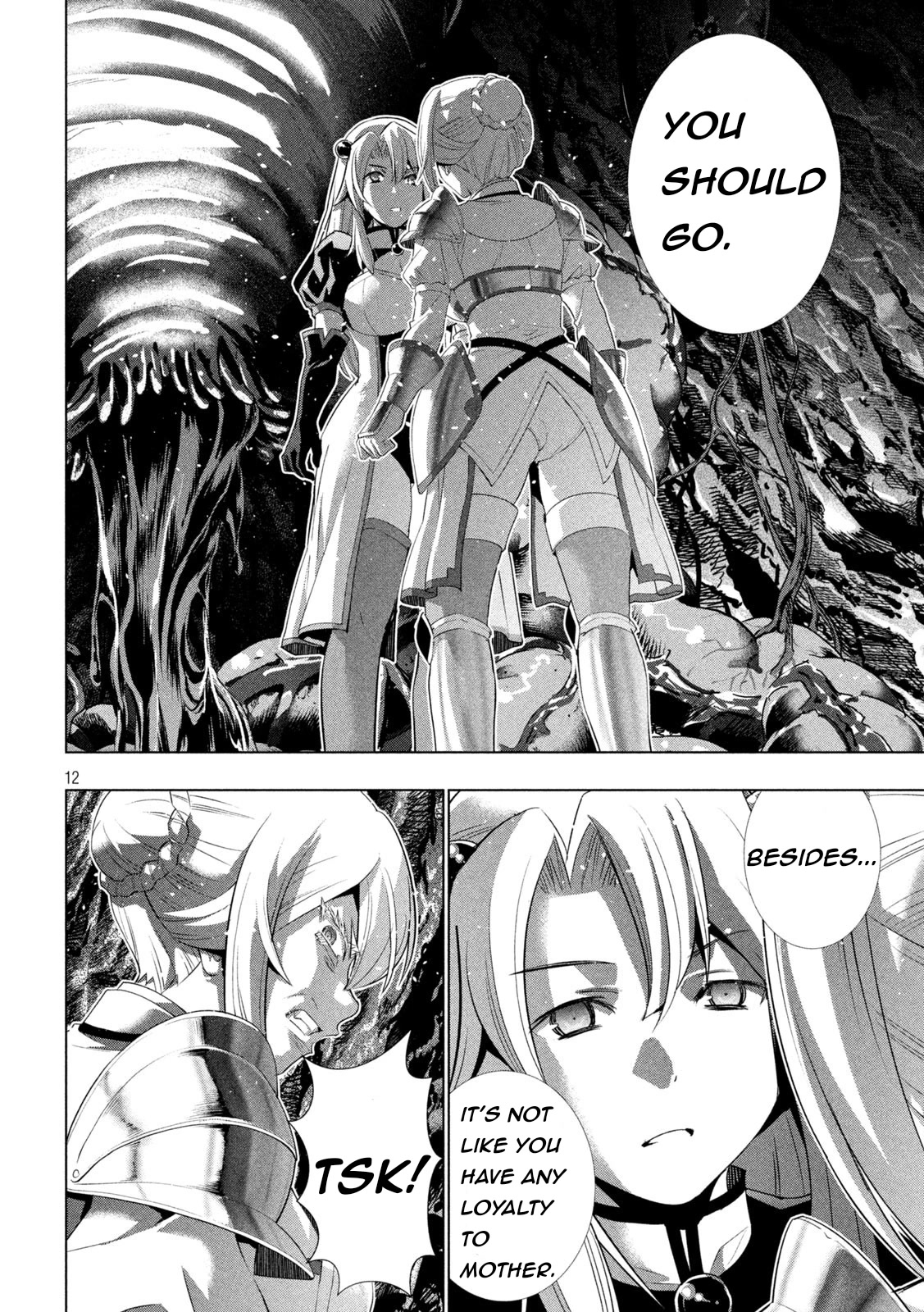 Parallel Paradise Chapter 211 page 12 - Chapter 211