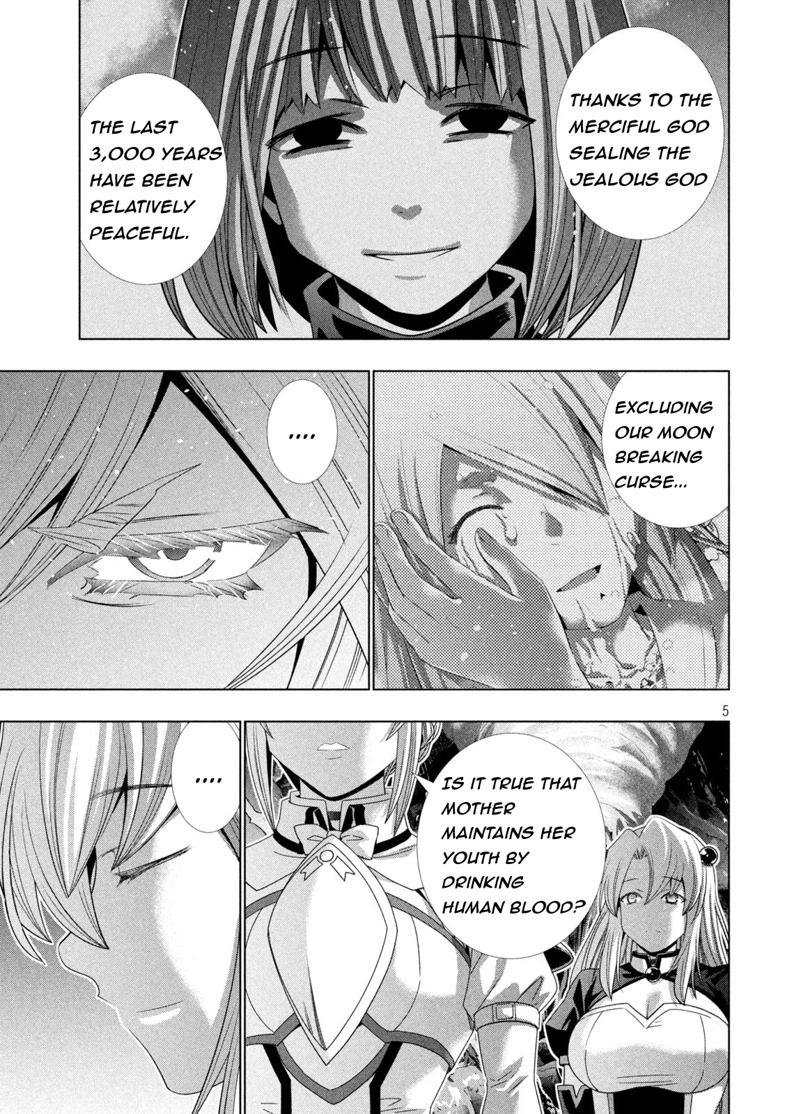 Parallel Paradise Chapter 211 page 5 - Chapter 211