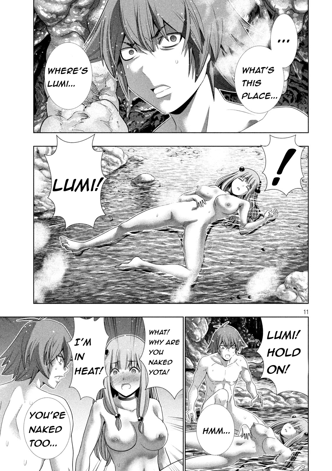 Parallel Paradise Chapter 212 page 11 - Chapter 212: The Magic of the Soul