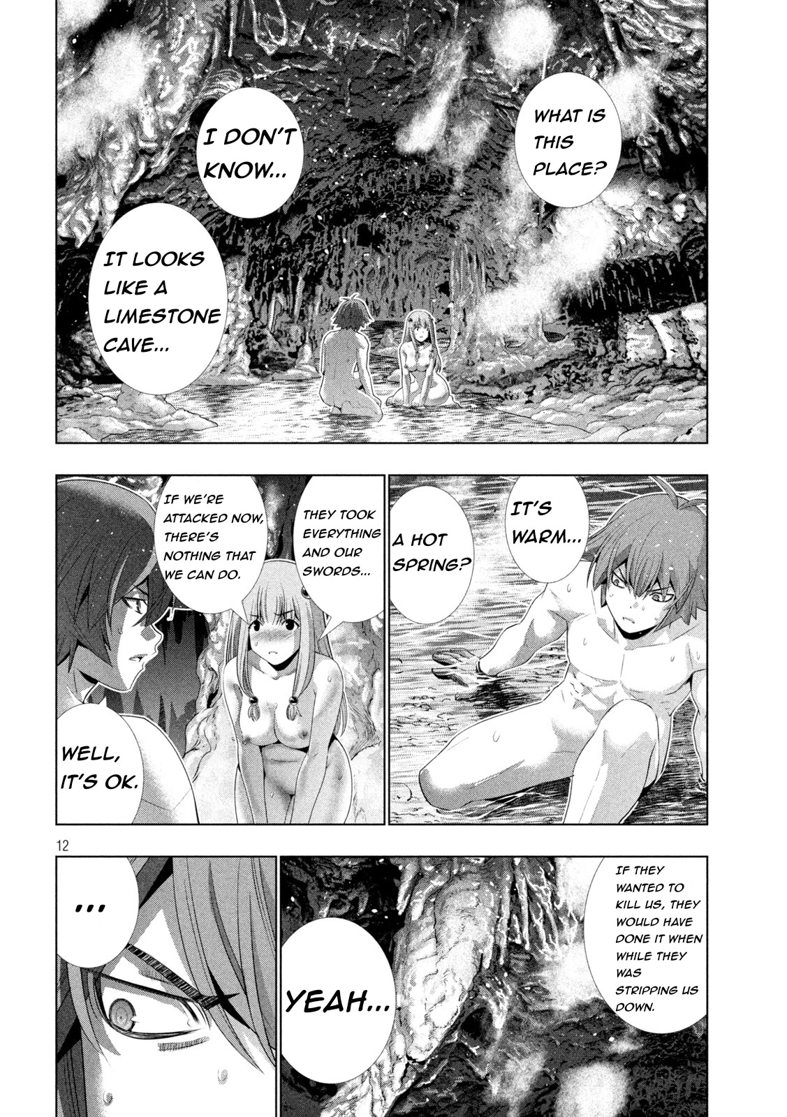 Parallel Paradise Chapter 212 page 12 - Chapter 212: The Magic of the Soul