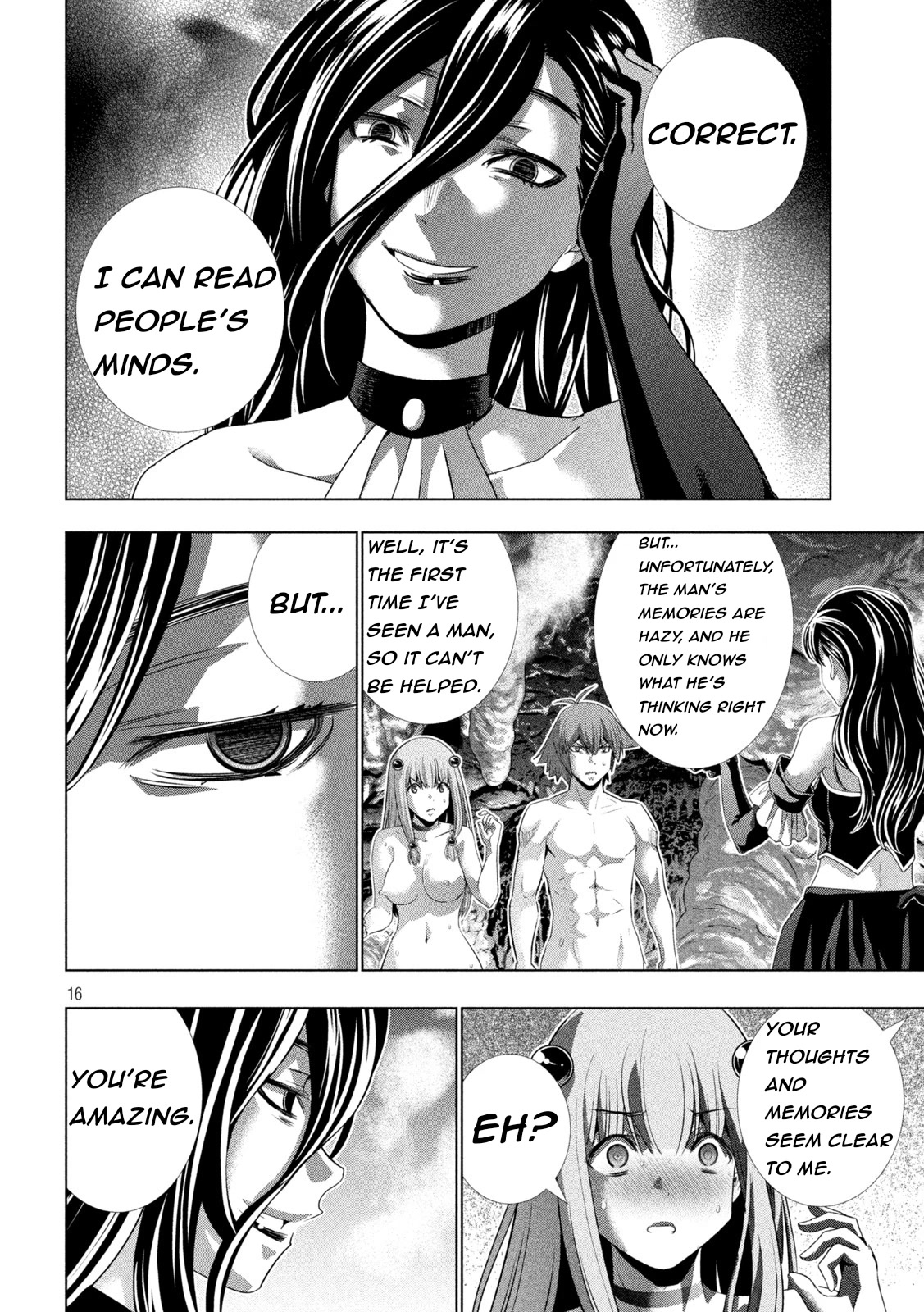 Parallel Paradise Chapter 212 page 16 - Chapter 212: The Magic of the Soul