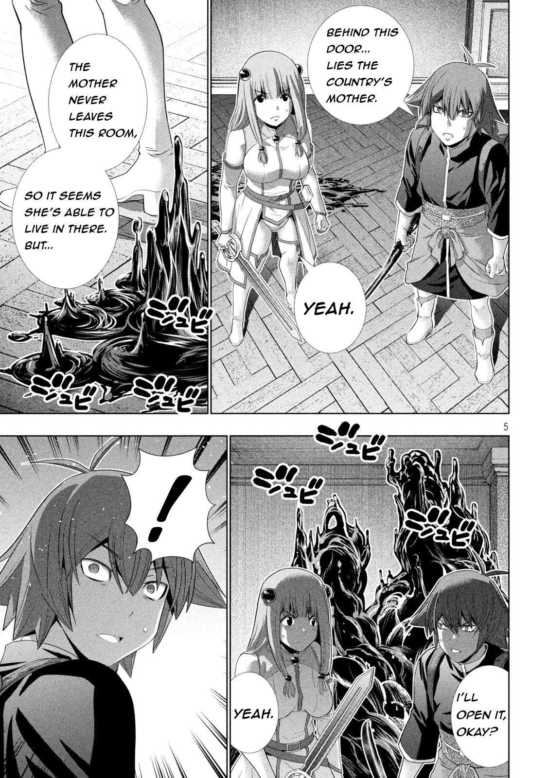 Parallel Paradise Chapter 212 page 5 - Chapter 212: The Magic of the Soul