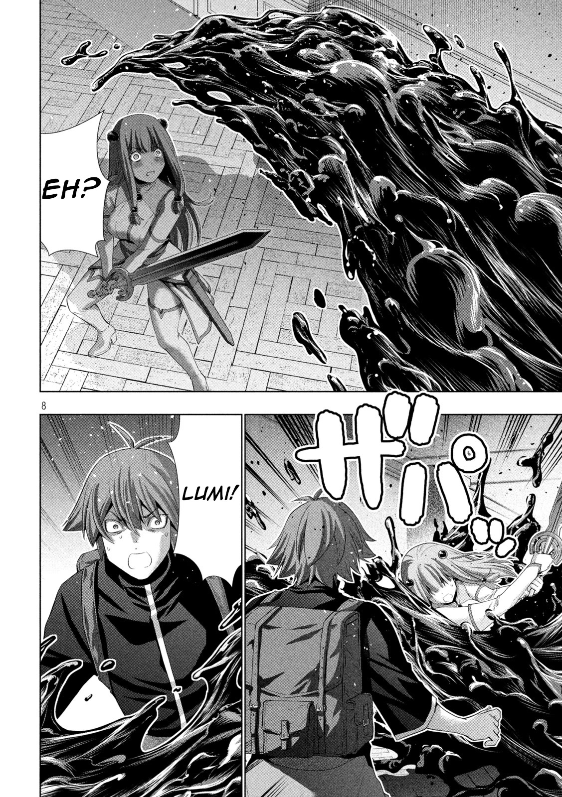 Parallel Paradise Chapter 212 page 8 - Chapter 212: The Magic of the Soul