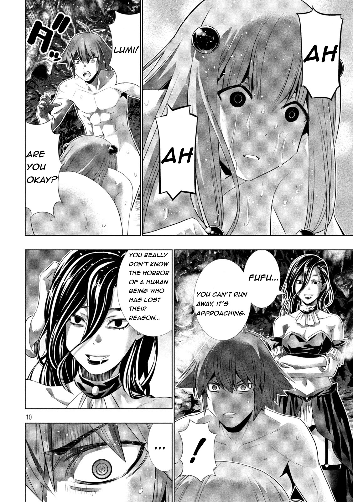 Parallel Paradise Chapter 213 page 10 - Chapter 213: Deep Current Pleasure
