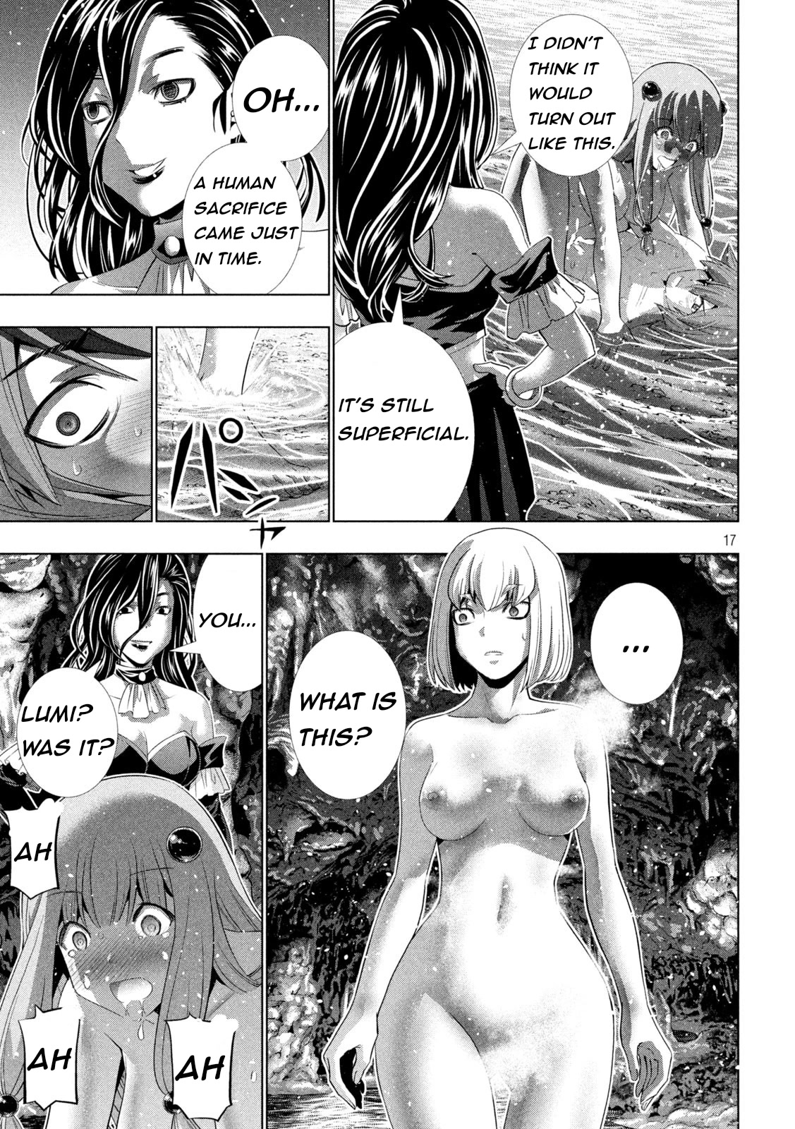 Parallel Paradise Chapter 213 page 17 - Chapter 213: Deep Current Pleasure