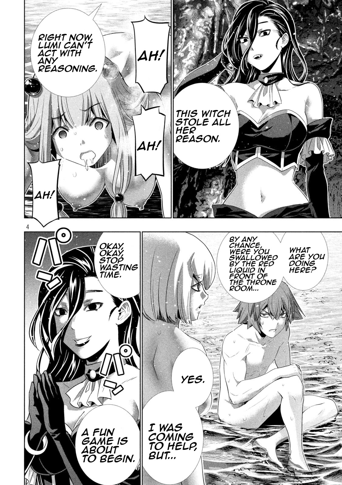 Parallel Paradise Chapter 214 page 4 - Chapter 214: Sexual Desire Suppression