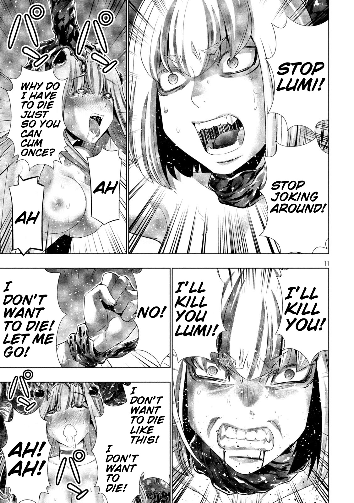 Parallel Paradise Chapter 215 page 11 - Chapter 215: Enduring Self-Sufficiency