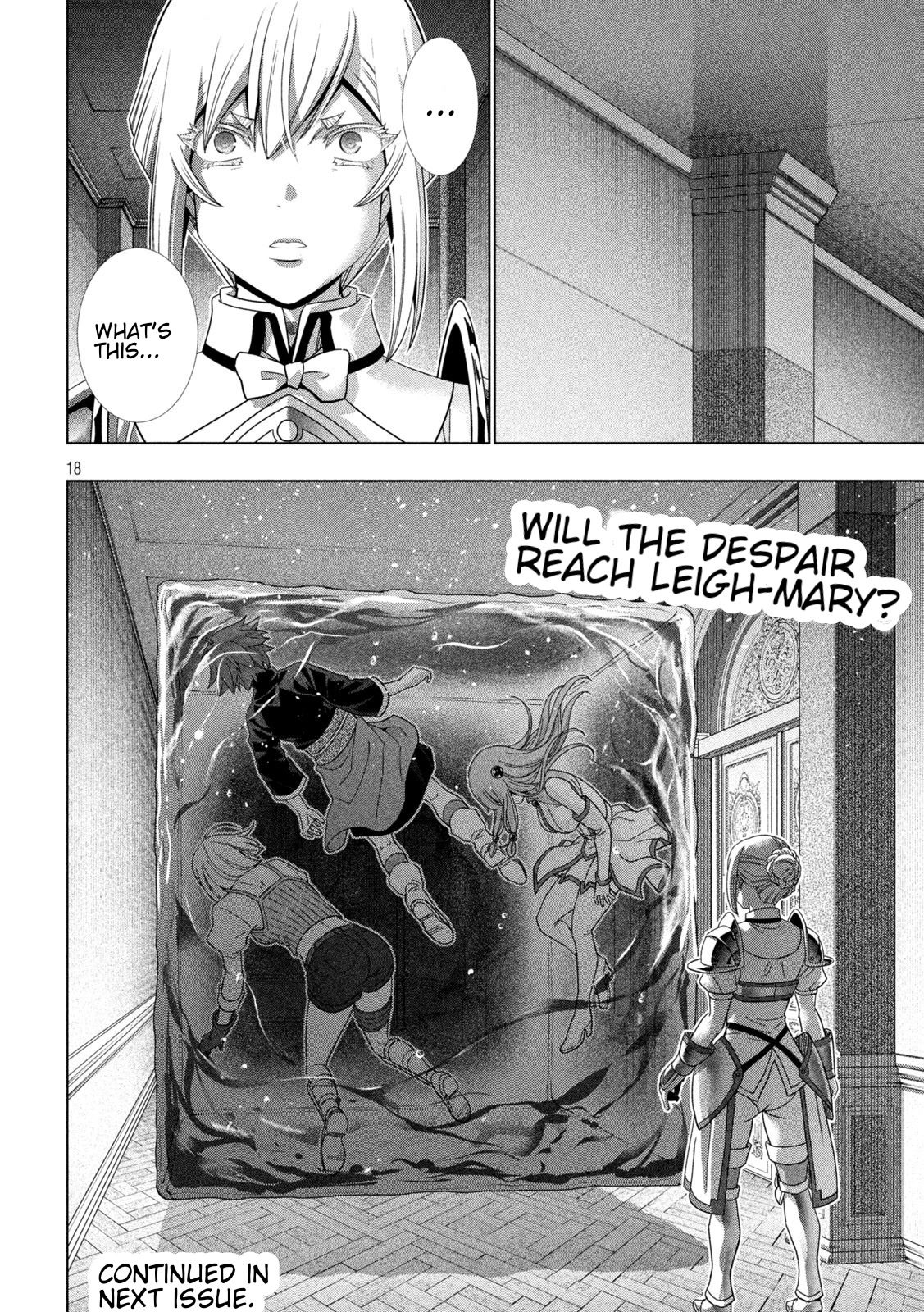 Parallel Paradise Chapter 215 page 18 - Chapter 215: Enduring Self-Sufficiency