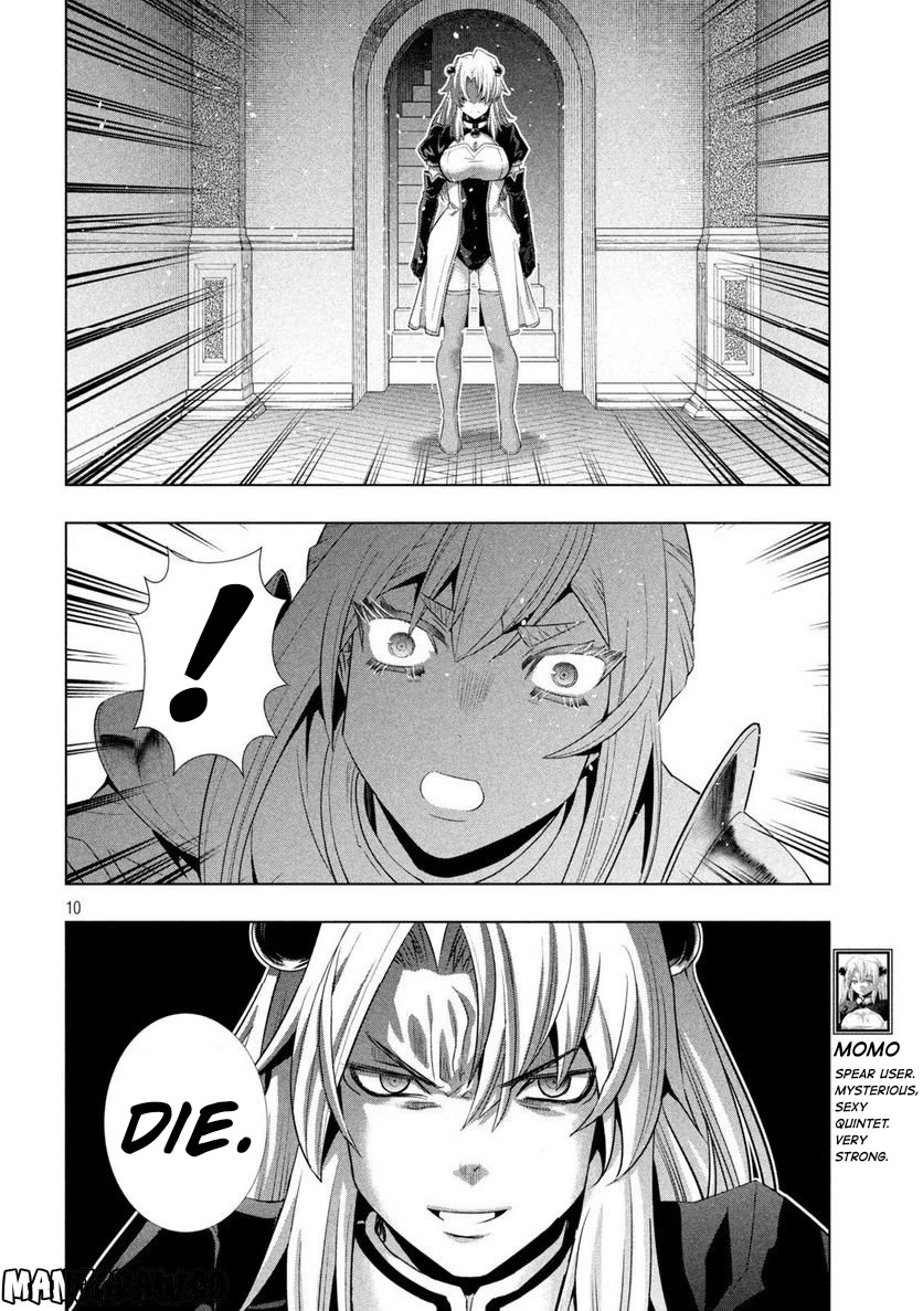 Parallel Paradise Chapter 216 page 10 - Chapter 216: The White Knight and Red Priming Water