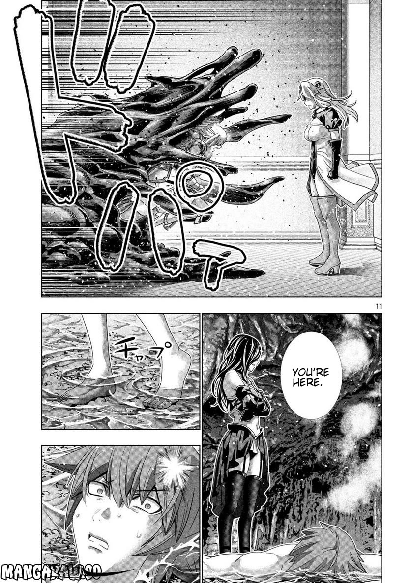 Parallel Paradise Chapter 216 page 11 - Chapter 216: The White Knight and Red Priming Water