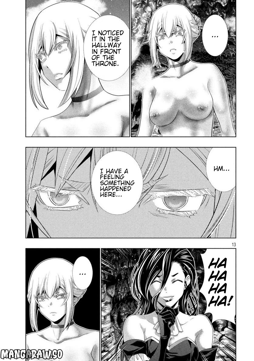 Parallel Paradise Chapter 216 page 13 - Chapter 216: The White Knight and Red Priming Water