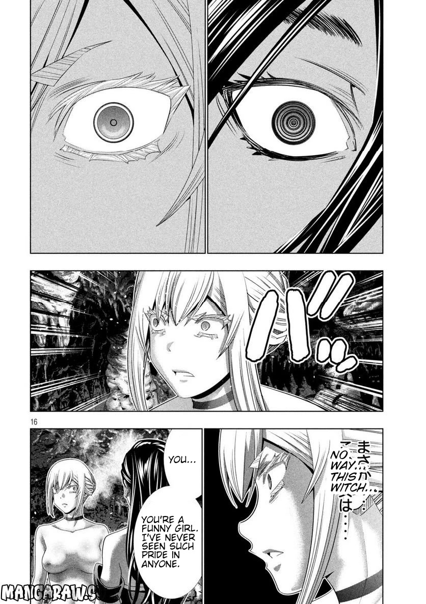 Parallel Paradise Chapter 216 page 16 - Chapter 216: The White Knight and Red Priming Water