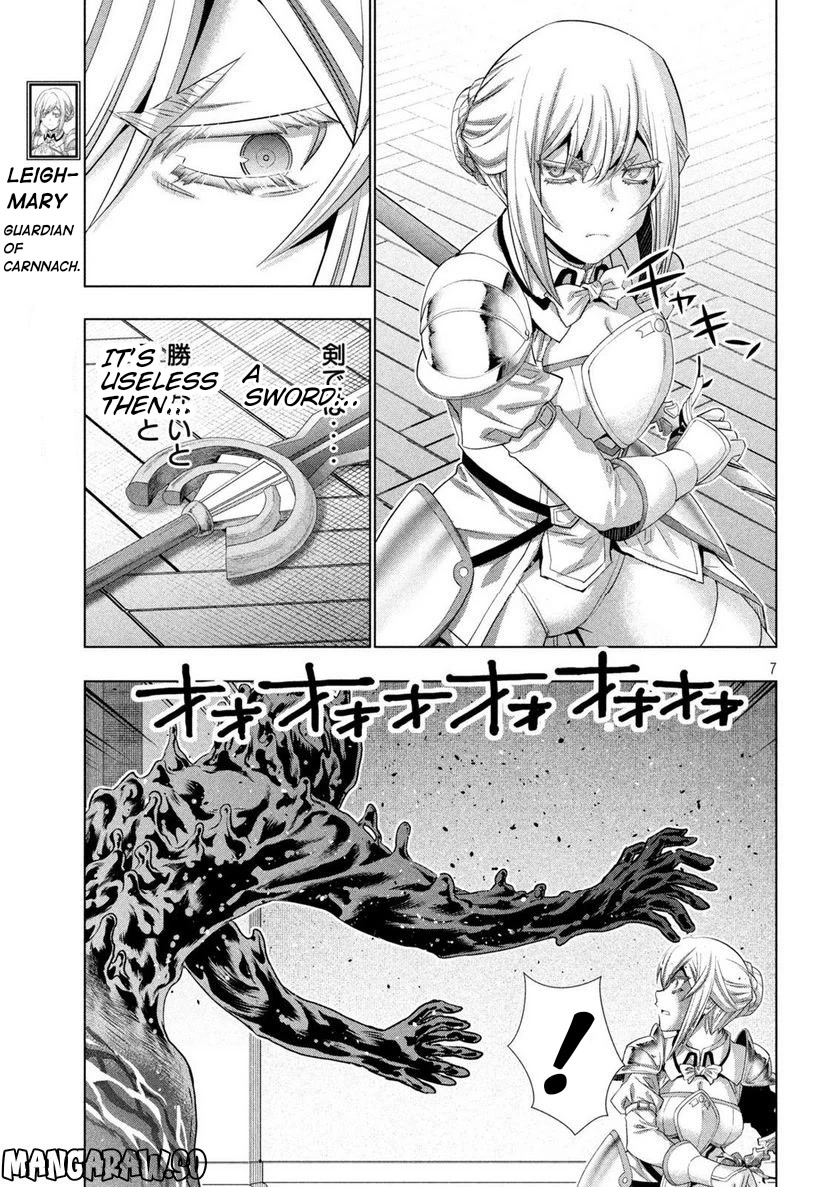 Parallel Paradise Chapter 216 page 7 - Chapter 216: The White Knight and Red Priming Water