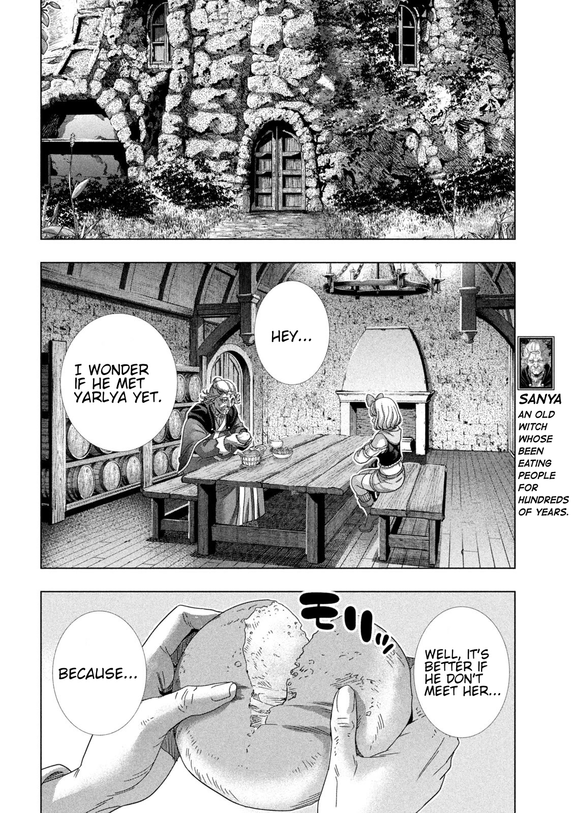 Parallel Paradise Chapter 217 page 16 - Chapter 217: A Fierce Blow