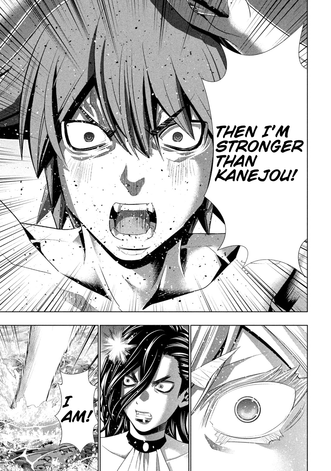 Parallel Paradise Chapter 218 page 11 - Chapter 218: The Back I Want To Slash