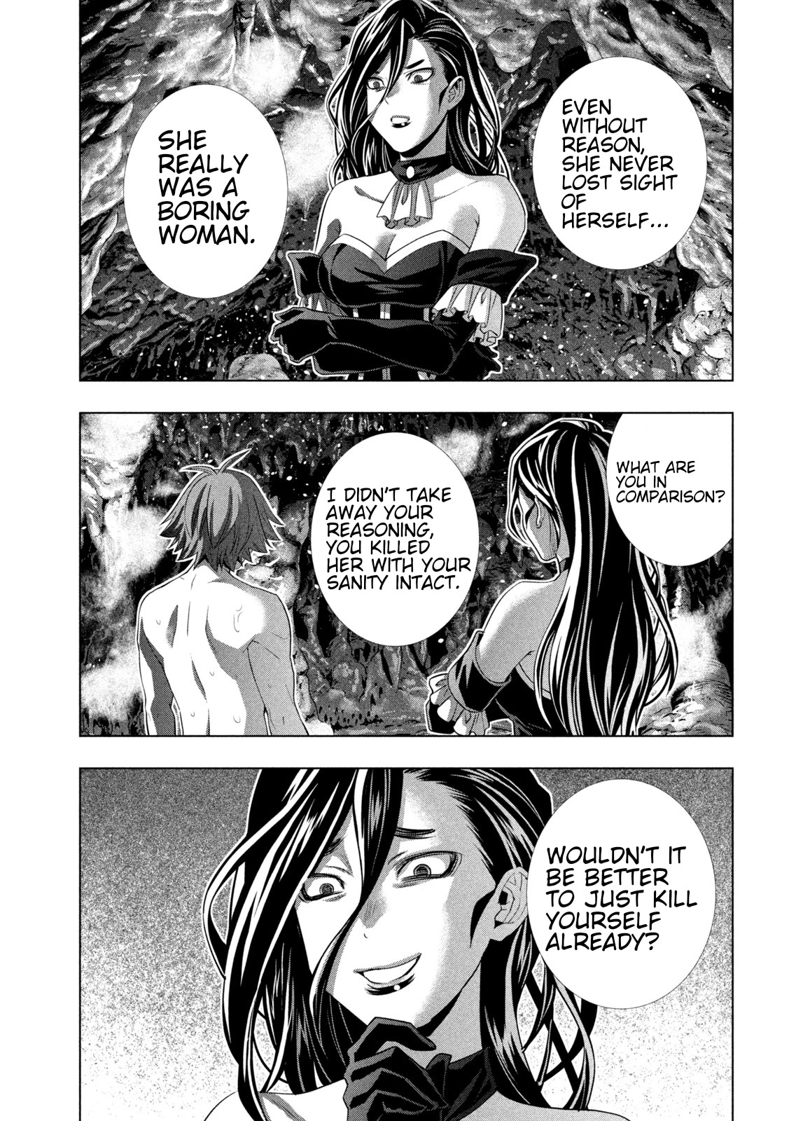 Parallel Paradise Chapter 218 page 17 - Chapter 218: The Back I Want To Slash
