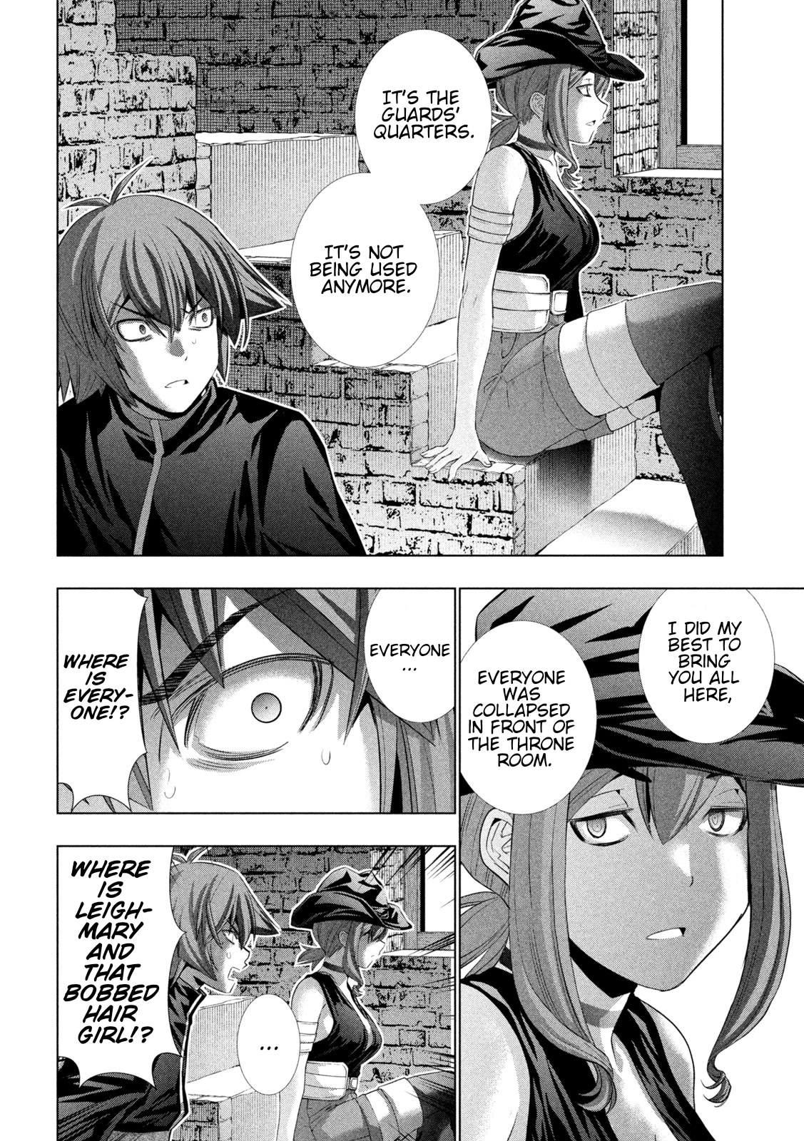 Parallel Paradise Chapter 219 page 12 - Chapter 219: Nightmare or Reality
