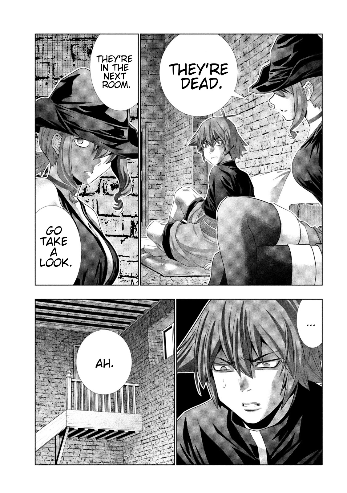 Parallel Paradise Chapter 219 page 13 - Chapter 219: Nightmare or Reality