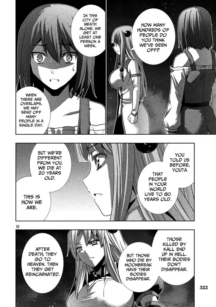 Parallel Paradise Chapter 22 page 10 - Chapter 22: A Flower Wilts