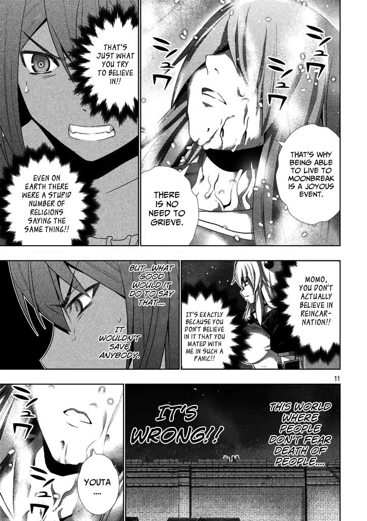 Parallel Paradise Chapter 22 page 11 - Chapter 22: A Flower Wilts
