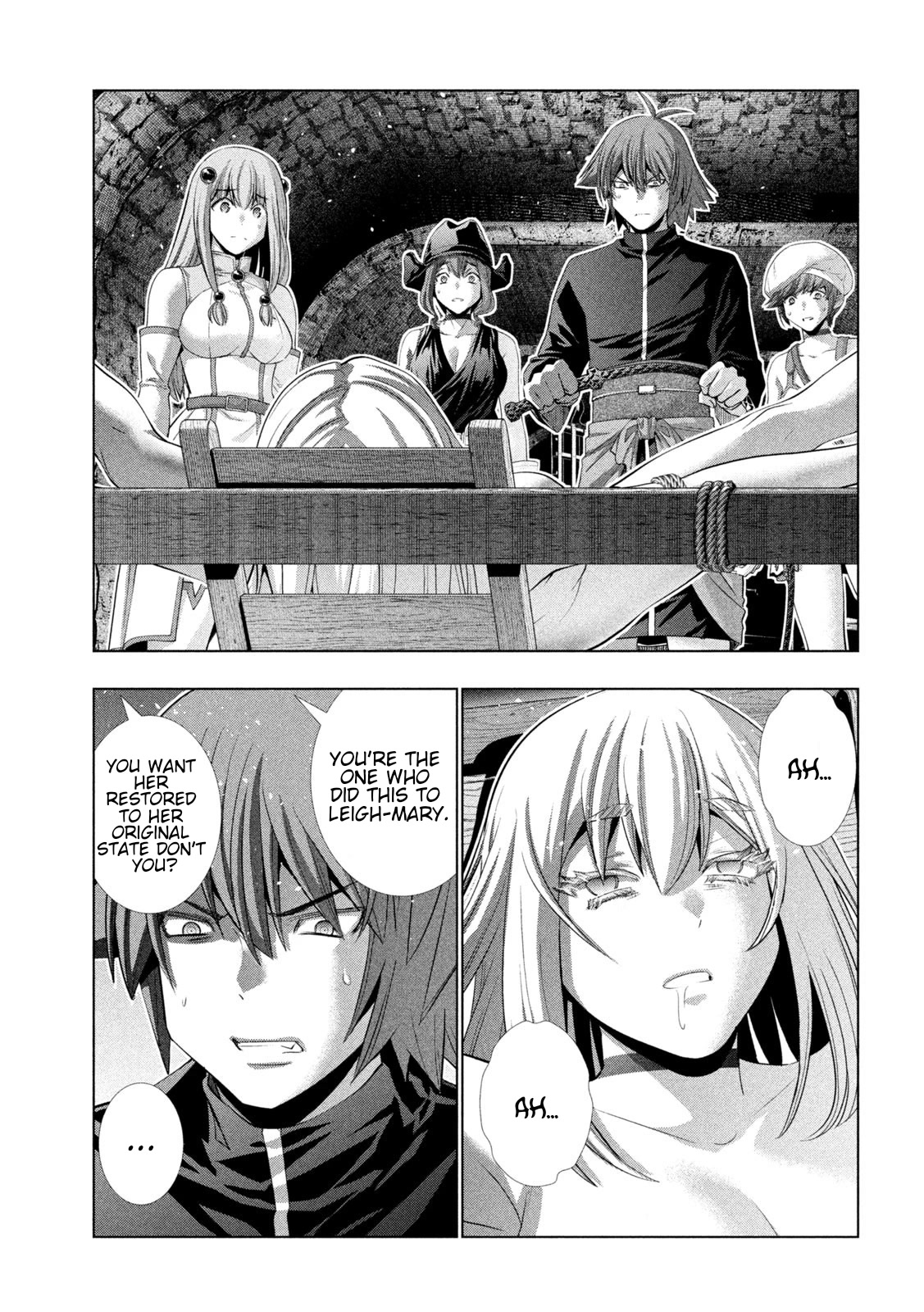 Parallel Paradise Chapter 220 page 10 - Chapter 220: Revenge/Avenge