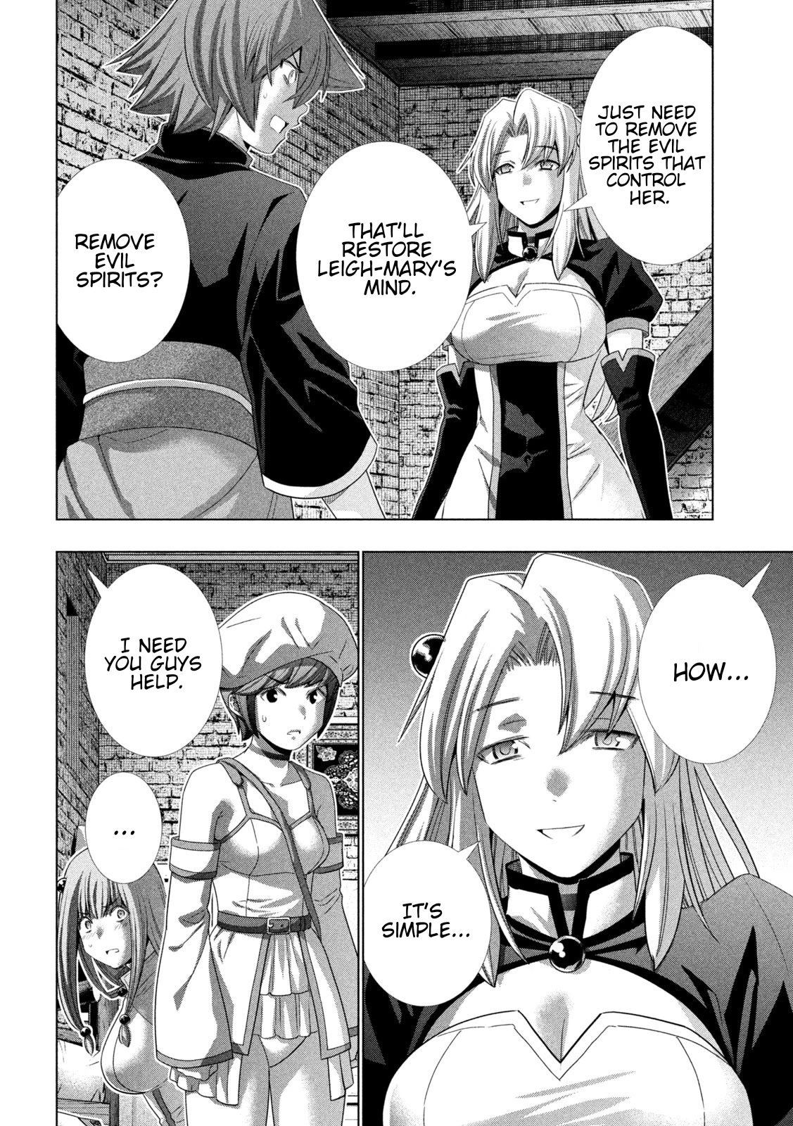 Parallel Paradise Chapter 220 page 5 - Chapter 220: Revenge/Avenge