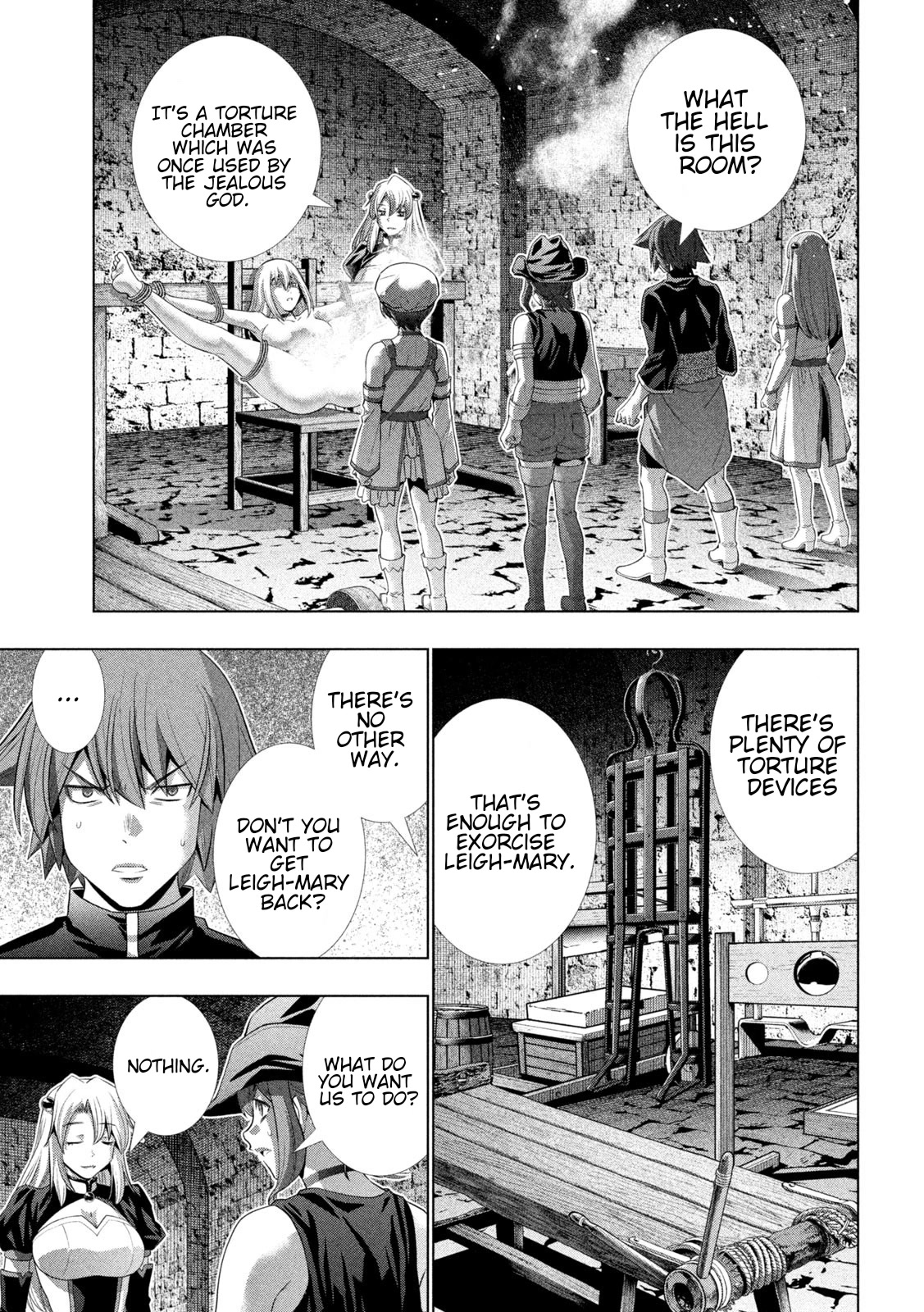Parallel Paradise Chapter 220 page 8 - Chapter 220: Revenge/Avenge