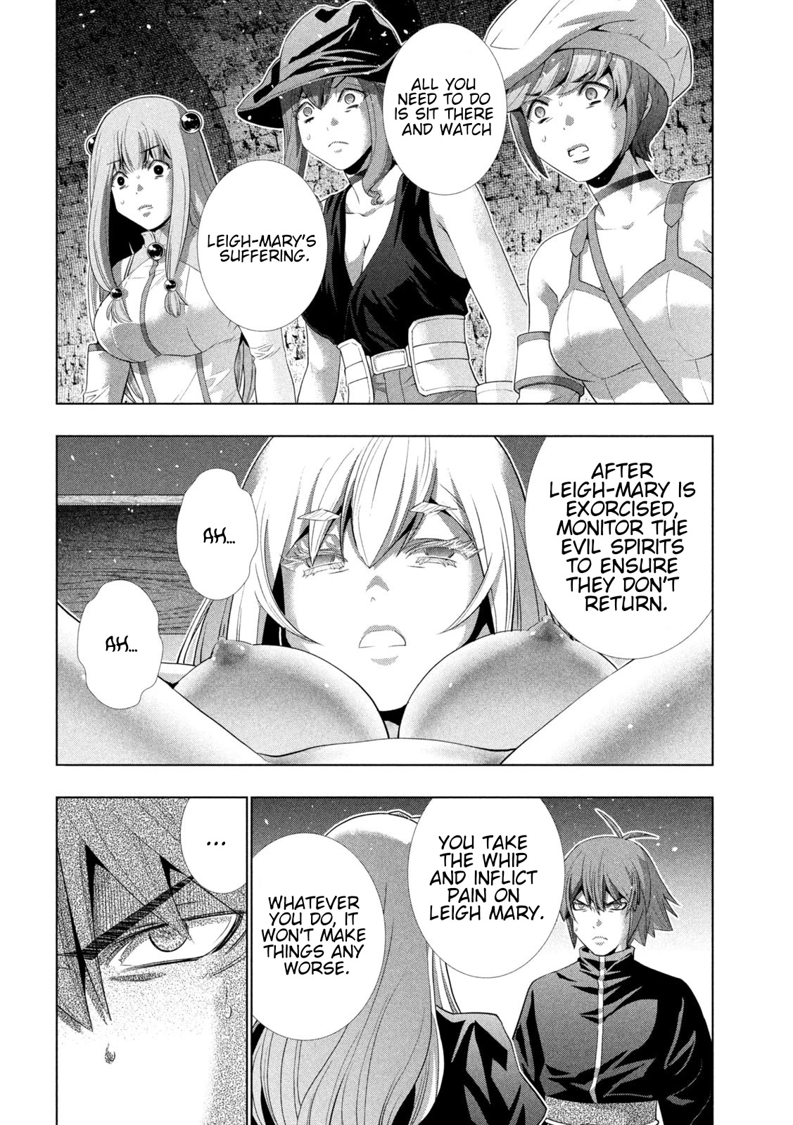 Parallel Paradise Chapter 220 page 9 - Chapter 220: Revenge/Avenge