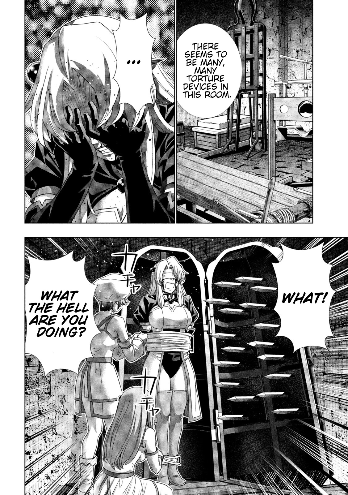 Parallel Paradise Chapter 221 page 12 - Chapter 221: A Nightmare For The Devil