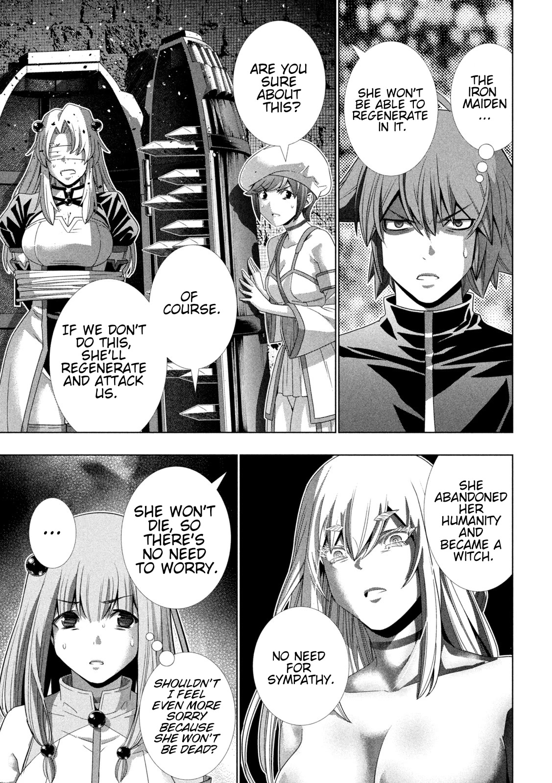 Parallel Paradise Chapter 221 page 13 - Chapter 221: A Nightmare For The Devil