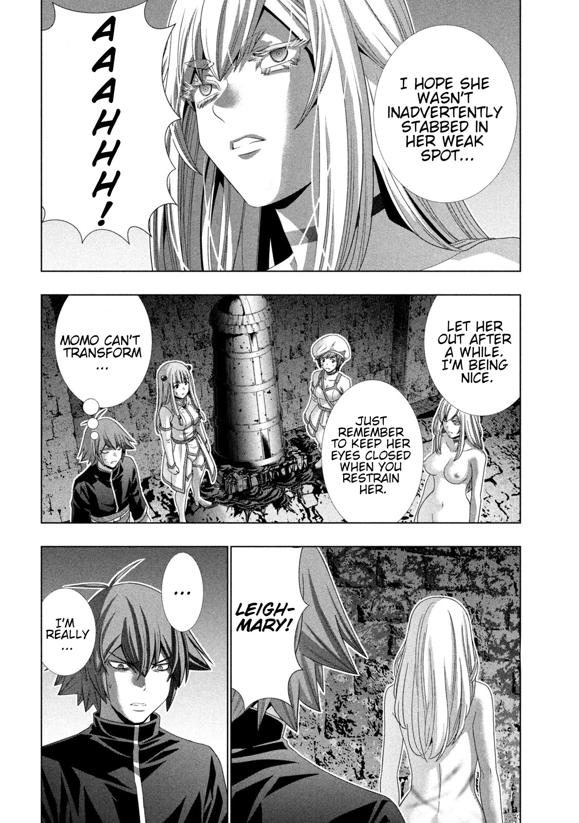 Parallel Paradise Chapter 221 page 16 - Chapter 221: A Nightmare For The Devil