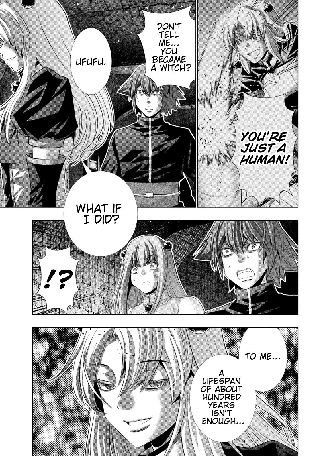 Parallel Paradise Chapter 221 page 5 - Chapter 221: A Nightmare For The Devil
