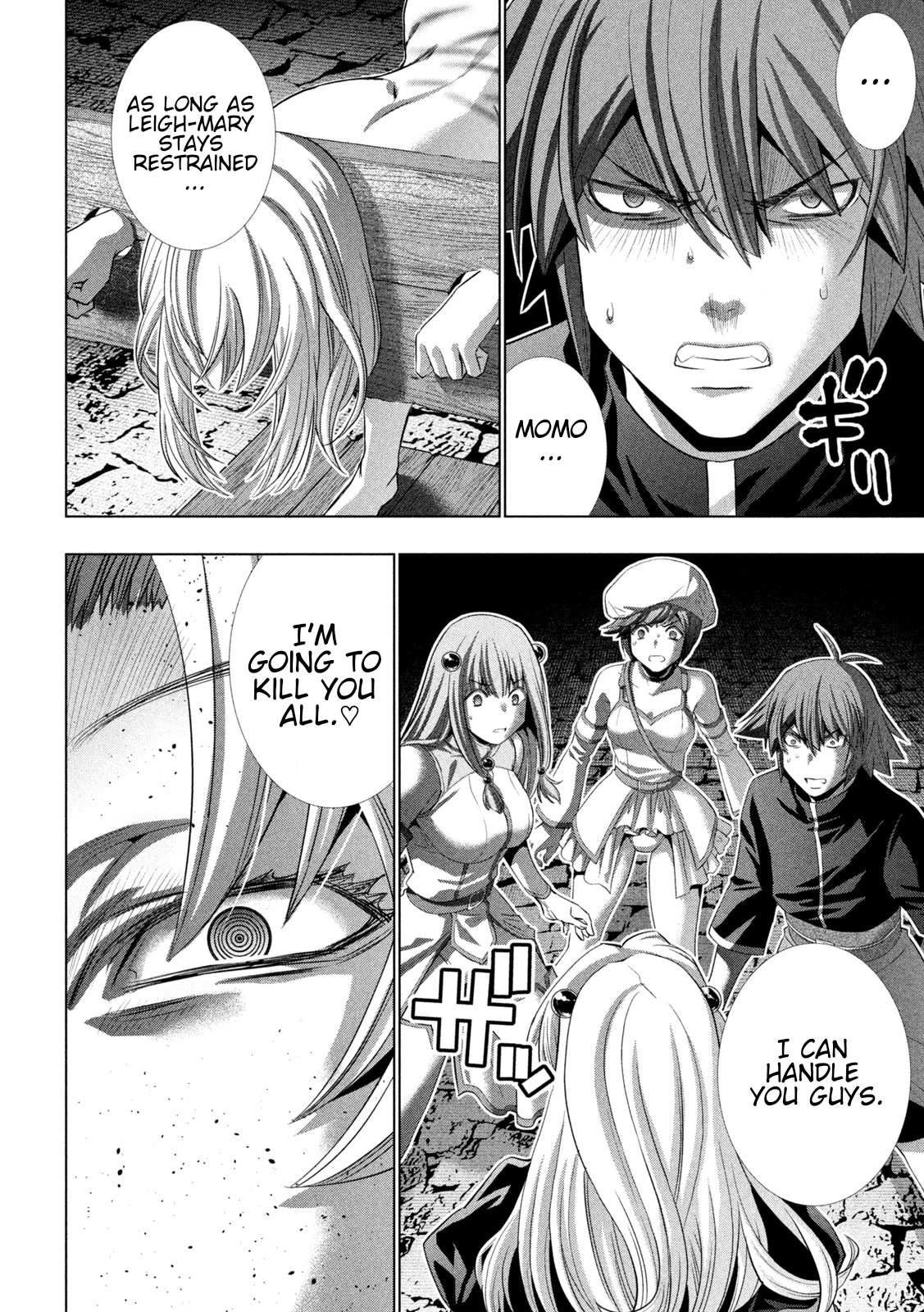 Parallel Paradise Chapter 221 page 6 - Chapter 221: A Nightmare For The Devil