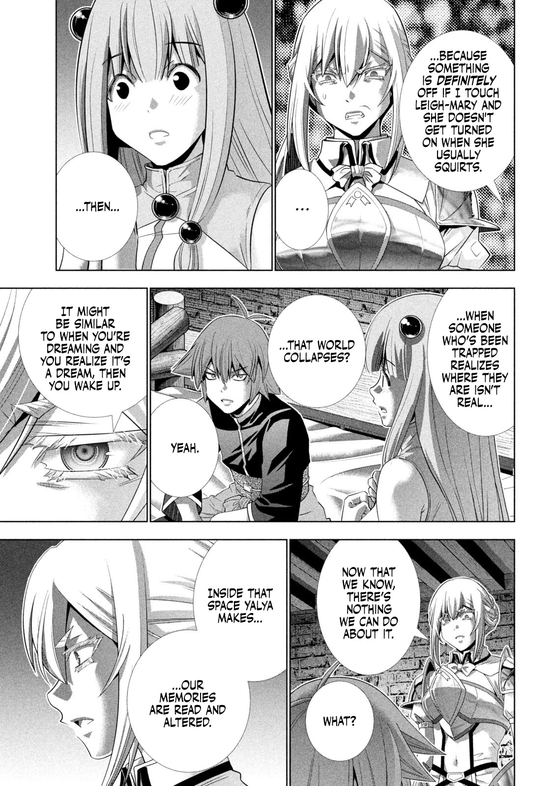 Parallel Paradise Chapter 222 page 10 - Chapter 222: Encouragement☆Arrangement