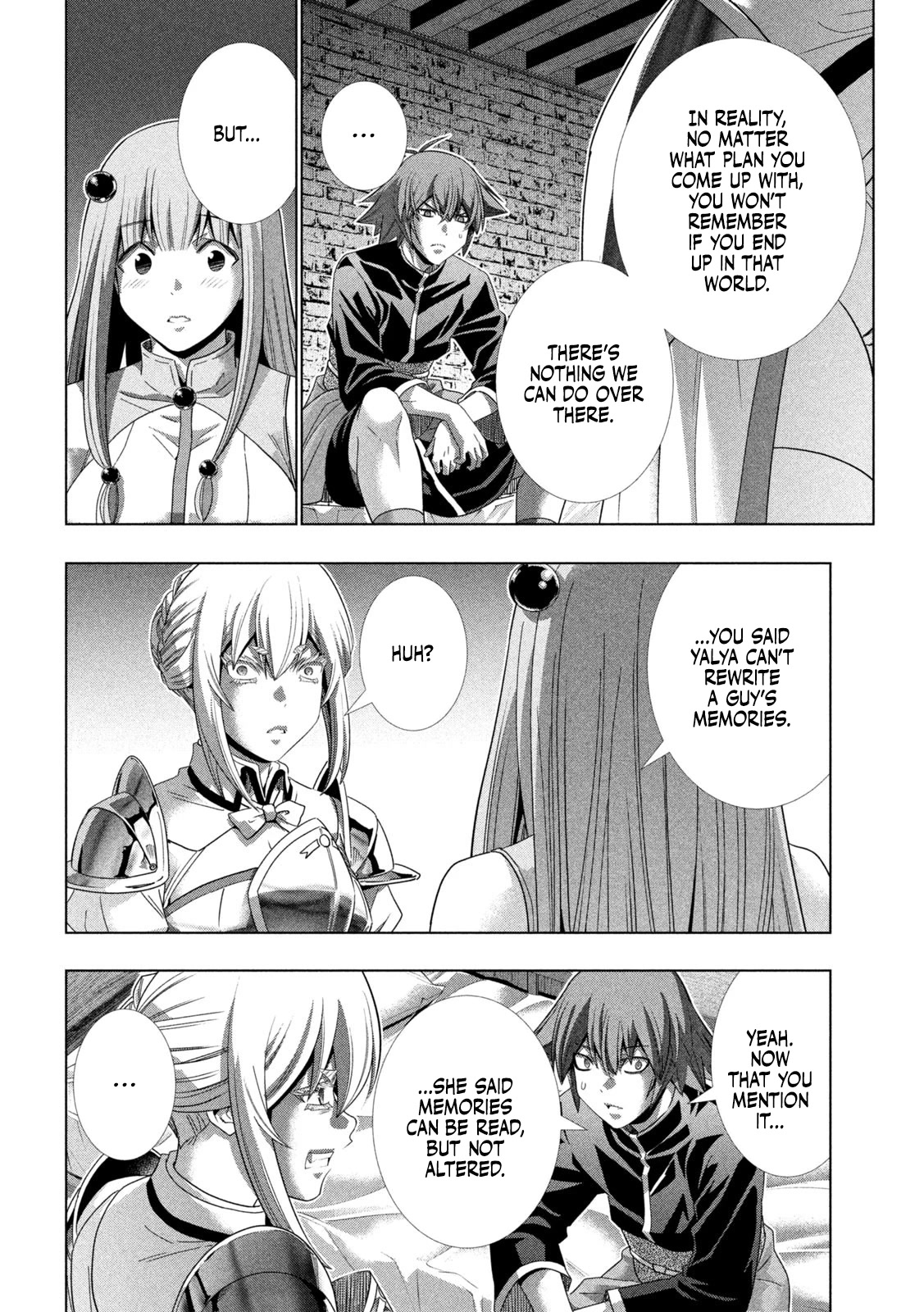 Parallel Paradise Chapter 222 page 11 - Chapter 222: Encouragement☆Arrangement