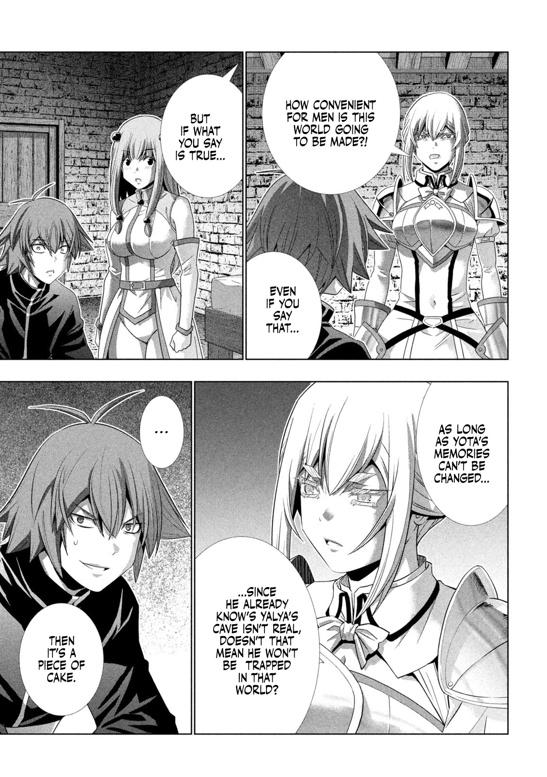 Parallel Paradise Chapter 222 page 12 - Chapter 222: Encouragement☆Arrangement